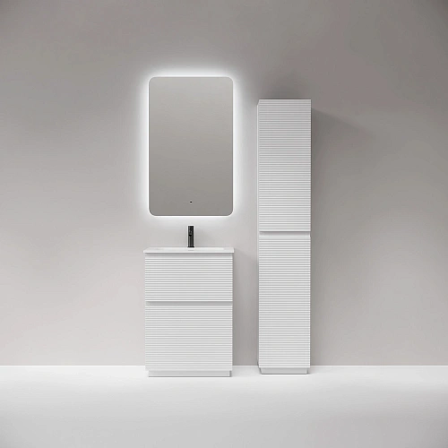 Тумба под раковину SANCOS Folk Floor FL60FW 590х445х850 Bianco, напольная Тумба под раковину SANCOS Folk Floor FL60FW 590х445х850 Bianco, напольная