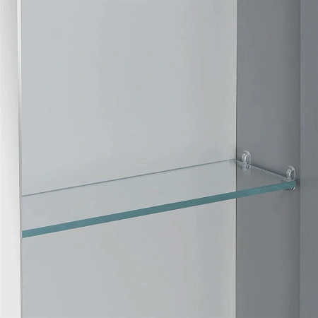 Зеркальный шкаф Aquaton Севилья 120 белый 1A125702SE010 Зеркальный шкаф Aquaton Севилья 120 белый 1A125702SE010