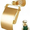 Держатель туалетной бумаги Boheme MURANO 10901-GR-G GOLD (бирюзовое) Держатель туалетной бумаги Boheme MURANO 10901-GR-G GOLD (бирюзовое)