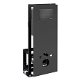 Инсталляция для унитаза WasserKRAFT Glan 66TLT.010.ME.BL.MB04 с клавишей смыва черный Инсталляция для унитаза WasserKRAFT Glan 66TLT.010.ME.BL.MB04 с клавишей смыва черный