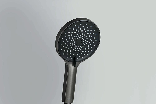 Душевая лейка Aquatek Лугано AQ2201BGM оружейная сталь Душевая лейка Aquatek Лугано AQ2201BGM оружейная сталь