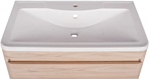 Тумба под раковину Style Line Атлантика 80, Люкс ясень перламутр, PLUS ЛС-00000688 Тумба под раковину Style Line Атлантика 80, Люкс ясень перламутр, PLUS ЛС-00000688