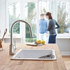 Смеситель для кухни GROHE Concetto, высокий излив, суперсталь (31483DC2) Смеситель для кухни GROHE Concetto, высокий излив, суперсталь (31483DC2)