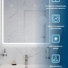 Зеркало BelBagno SPC-MAR-800-800-LED-TCH-LNZ с подсветкой и встроенной линзой 3-х кратного увеличения Зеркало BelBagno SPC-MAR-800-800-LED-TCH-LNZ с подсветкой и встроенной линзой 3-х кратного увеличения