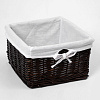 Корзина для белья WasserKRAFT Alme WB-150-S коричневый Корзина для белья WasserKRAFT Alme WB-150-S коричневый