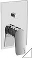 Смеситель для душа Paffoni Tilt TI015BO/M (с внутренней частью) Смеситель для душа Paffoni Tilt TI015BO/M (с внутренней частью)