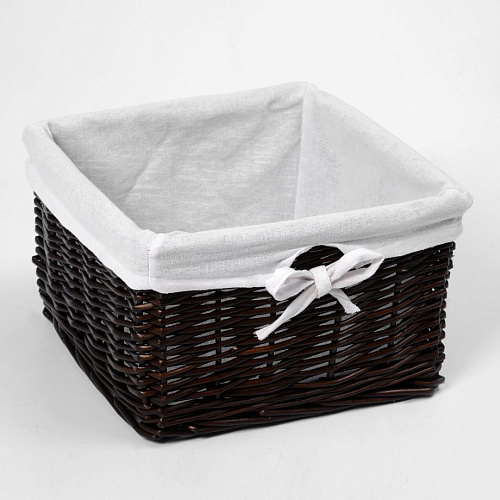 Корзина для белья WasserKRAFT Alme WB-150-S коричневый Корзина для белья WasserKRAFT Alme WB-150-S коричневый