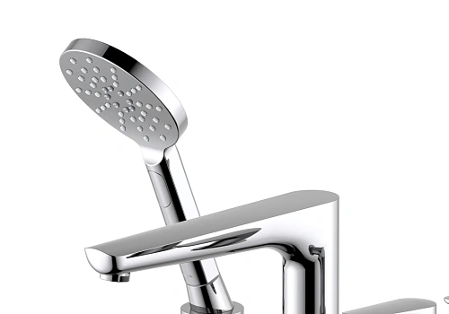 Смеситель на борт ванны Aquatek БЕТТА AQ1148CR Хром Смеситель на борт ванны Aquatek БЕТТА AQ1148CR Хром