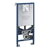 Инсталляция для унитаза GROHE Rapid SLX (39603000) с клавишей смыва Skate Cosmopo