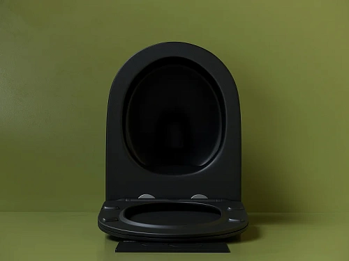 Унитаз подвесной Ceramica Nova UNO CN11001MB черный матовый Унитаз подвесной Ceramica Nova UNO CN11001MB черный матовый