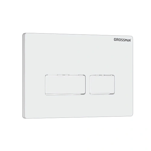 Клавиша смыва GROSSMAN Pragma 700.K31.03.000.000 белыйый Клавиша смыва GROSSMAN Pragma 700.K31.03.000.000 белыйый