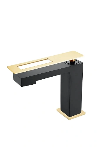 Смеситель для раковины Boheme BlackGold 141-BG Смеситель для раковины Boheme BlackGold 141-BG