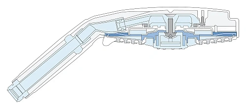 Душевая лейка GROHE Rainshower Classic (4 режима), хром (28765000) Душевая лейка GROHE Rainshower Classic (4 режима), хром (28765000)