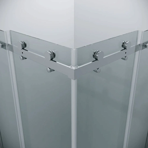 Душевой уголок GROSSMAN Classic 300.K33.04.8080.10.00 (80x80x195) квадрат,раздвижная,хром,стекло прозрачное Душевой уголок GROSSMAN Classic 300.K33.04.8080.10.00 (80x80x195) квадрат,раздвижная,хром,стекло прозрачное