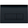 Клавиша смыва Geberit Delta51 115.105.DW.1 пластик, черный