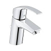 Картинка анонса товара «смеситель для раковины grohe eurosmart new с донным клапаном, размер s, хром (23788002)»
