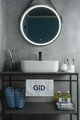 Раковина Gid N9445 51155 накладная белая 52x41.5x15 Раковина Gid N9445 51155 накладная белая 52x41.5x15