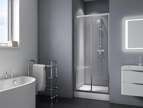 Душевая дверь BelBagno DUE-BF-1-120-C-Cr Душевая дверь BelBagno DUE-BF-1-120-C-Cr