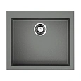 Кухонная мойка Omoikiri Bosen 57-GR Tetogranit/leningrad grey 4993556 Кухонная мойка Omoikiri Bosen 57-GR Tetogranit/leningrad grey 4993556