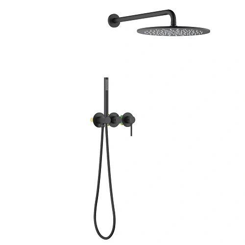 Душевая система Timo Saona SX-2349/03SM встраиваемая черный Душевая система Timo Saona SX-2349/03SM встраиваемая черный