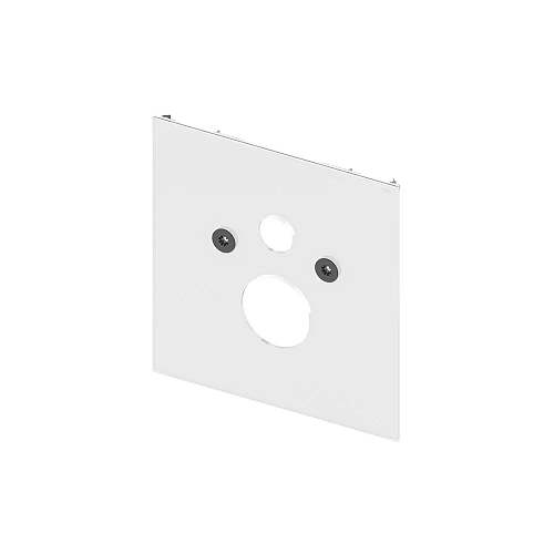 Стеклянная панель TECE TECElux 9650100 для установки стандартного унитаза, нижняя, стекло белое Стеклянная панель TECE TECElux 9650100 для установки стандартного унитаза, нижняя, стекло белое