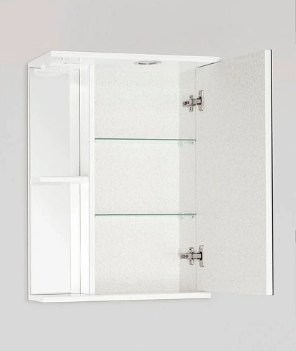 Зеркальный шкаф Style Line Николь 50/С ЛС-00000116 Зеркальный шкаф Style Line Николь 50/С ЛС-00000116