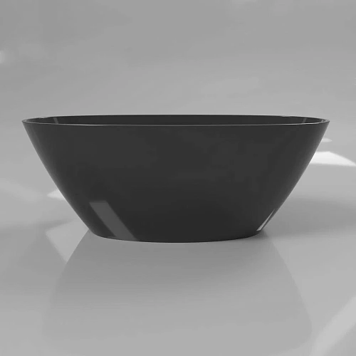 Ванна из искусственного камня WHITECROSS Onyx B 160x75 (черный глянец) искусственный камень 0205.160 0205.160075.101 Ванна из искусственного камня WHITECROSS Onyx B 160x75 (черный глянец) искусственный камень 0205.160 0205.160075.101