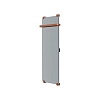 Картинка анонса товара «полотенцесушитель электрический allen brau infinity 120x44 с рейлингом и креплением, медь браш 00305 00305013»