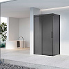 Картинка анонса товара «душевой уголок vincea como-n vsr-4cn1012cgb, 1200x1000, черный, стекло тонированное»