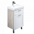 Тумба с раковиной IDDIS Sena 50 напольная белая/под дерево (SEN50W1i95K) Тумба с раковиной IDDIS Sena 50 напольная белая/под дерево (SEN50W1i95K)