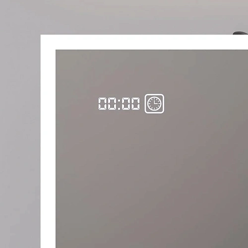 Зеркальный шкаф ArtDecco Elysian Reflect 60 AER06070MC в алюминиевой раме, с подсветкой Зеркальный шкаф ArtDecco Elysian Reflect 60 AER06070MC в алюминиевой раме, с подсветкой