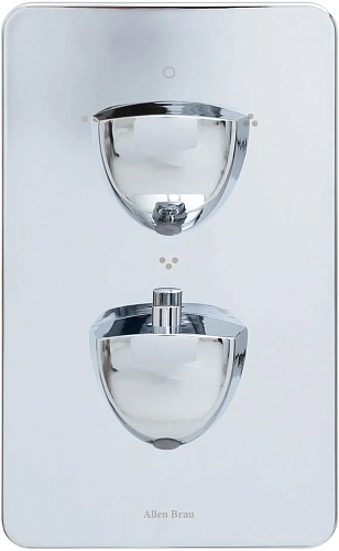 Смеситель для ванны Allen Brau Infinity 5.21316-00 (с внутренней частью, 3 выхода) хром Смеситель для ванны Allen Brau Infinity 5.21316-00 (с внутренней частью, 3 выхода) хром