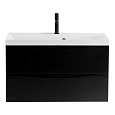 Тумба под раковину BelBagno MARINO-900-2C-SO-NL-P подвесная 900x450 Nero Lucido Тумба под раковину BelBagno MARINO-900-2C-SO-NL-P подвесная 900x450 Nero Lucido