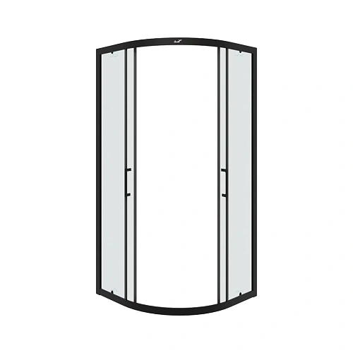Душевой уголок Ceruttispa VIVA90B без поддона 90x90x195 Душевой уголок Ceruttispa VIVA90B без поддона 90x90x195