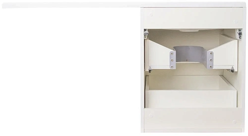 Тумба под раковину Style Line Даллас 110 люкс PLUS эмаль белый СС-00002350 Тумба под раковину Style Line Даллас 110 люкс PLUS эмаль белый СС-00002350