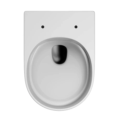 Унитаз подвесной ABBER Ultra AC1301 белый с ультратонким ободком Унитаз подвесной ABBER Ultra AC1301 белый с ультратонким ободком