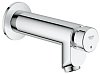 Картинка анонса товара «кран grohe euroeco cosmopolitan t, (без функции смешивания воды), хром (36266000) нажимной автоматич»