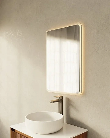 Зеркало ArtDecco Serene Reflect 50 ASR05070M с подсветкой Зеркало ArtDecco Serene Reflect 50 ASR05070M с подсветкой