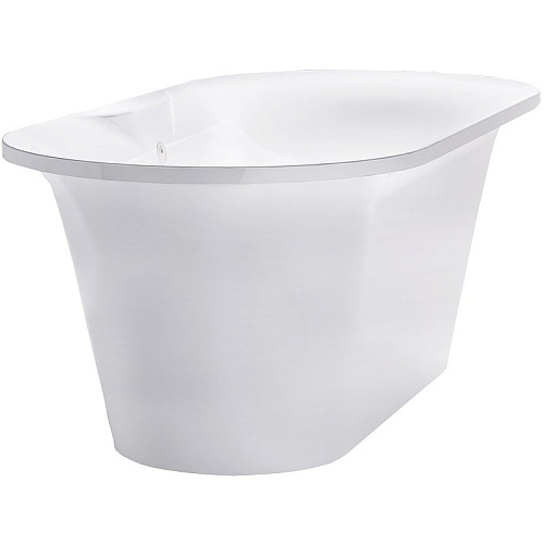 Ванна из искусственного камня Astra-Form Монако, белая 01010030 Ванна из искусственного камня Astra-Form Монако, белая 01010030