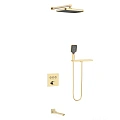 Душевая система Vincea VSFW-4311RBG встраиваемая, 3 режима, брашированное золото Душевая система Vincea VSFW-4311RBG встраиваемая, 3 режима, брашированное золото