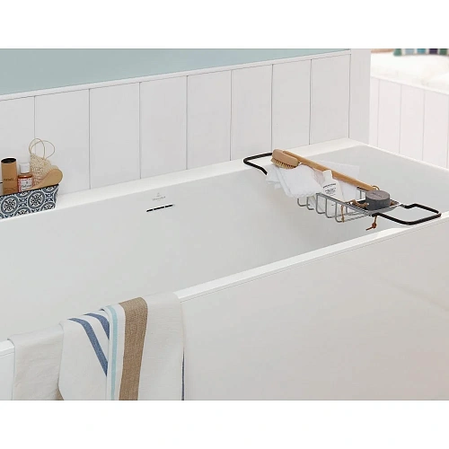 Ванна квариловая Villeroy & Boch Subway 3.0 180х80 UBQ180SBW2DV-01 (белый Alpin) Ванна квариловая Villeroy & Boch Subway 3.0 180х80 UBQ180SBW2DV-01 (белый Alpin)