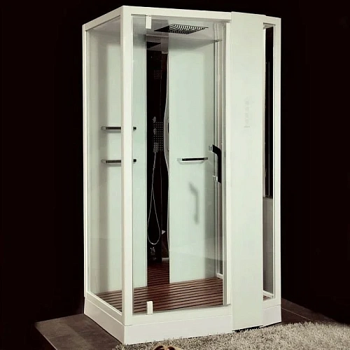 Душевая кабина Orans Diamond SR-89105S R white 120х90 правая 89105RW Душевая кабина Orans Diamond SR-89105S R white 120х90 правая 89105RW