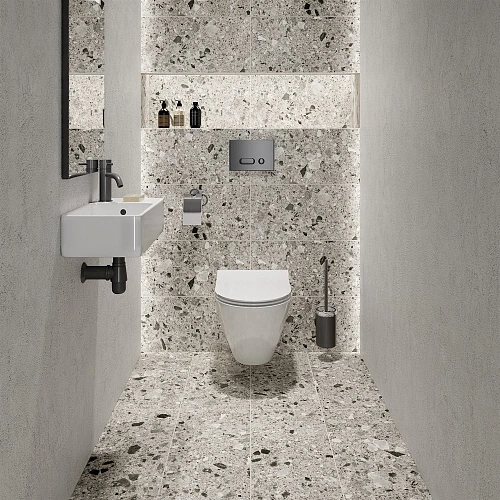 Керамогранит Cersanit Space серый 29,7x59,8 SC4L092 Керамогранит Cersanit Space серый 29,7x59,8 SC4L092