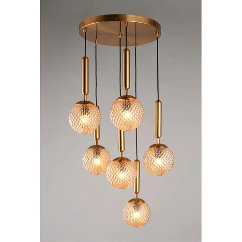 Люстра подвесная Aployt Shantal APL.766.03.06 Люстра подвесная Aployt Shantal APL.766.03.06