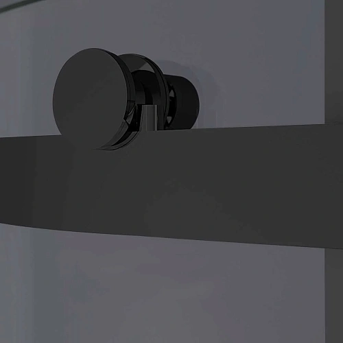 Душевая дверь Vincea Como-N VDS-4CN140CGB, 1400, черный, стекло тонированное Душевая дверь Vincea Como-N VDS-4CN140CGB, 1400, черный, стекло тонированное