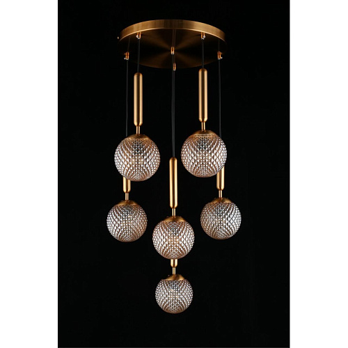 Люстра подвесная Aployt Shantal APL.766.03.06 Люстра подвесная Aployt Shantal APL.766.03.06