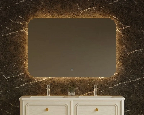 Зеркало ArtDecco Eternal Aura 110 AEA11075M с подсветкой Зеркало ArtDecco Eternal Aura 110 AEA11075M с подсветкой