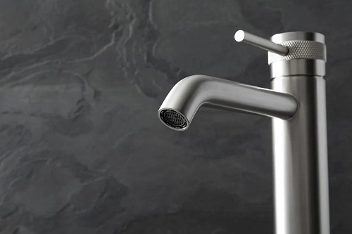 Смеситель для раковины Allen Brau Priority 5.31A02-BN никель Смеситель для раковины Allen Brau Priority 5.31A02-BN никель