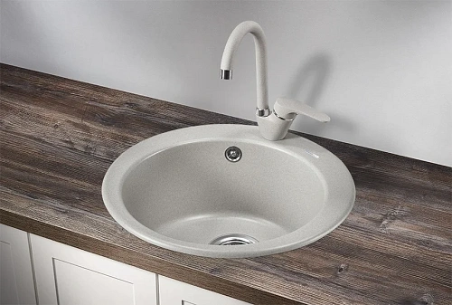 Кухонная мойка Granula 4801, БАЗАЛЬТ, кварц 475 Кухонная мойка Granula 4801, БАЗАЛЬТ, кварц 475