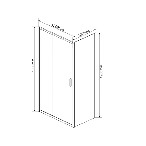 Душевой уголок Vincea Garda VSR-1G1012CLG, 1200x1000, брашированное золото, стекло прозрачное Душевой уголок Vincea Garda VSR-1G1012CLG, 1200x1000, брашированное золото, стекло прозрачное